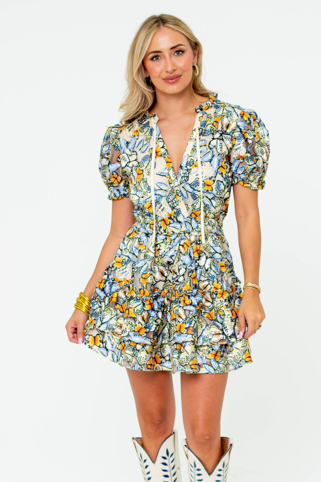 Clementine Meadow Dress