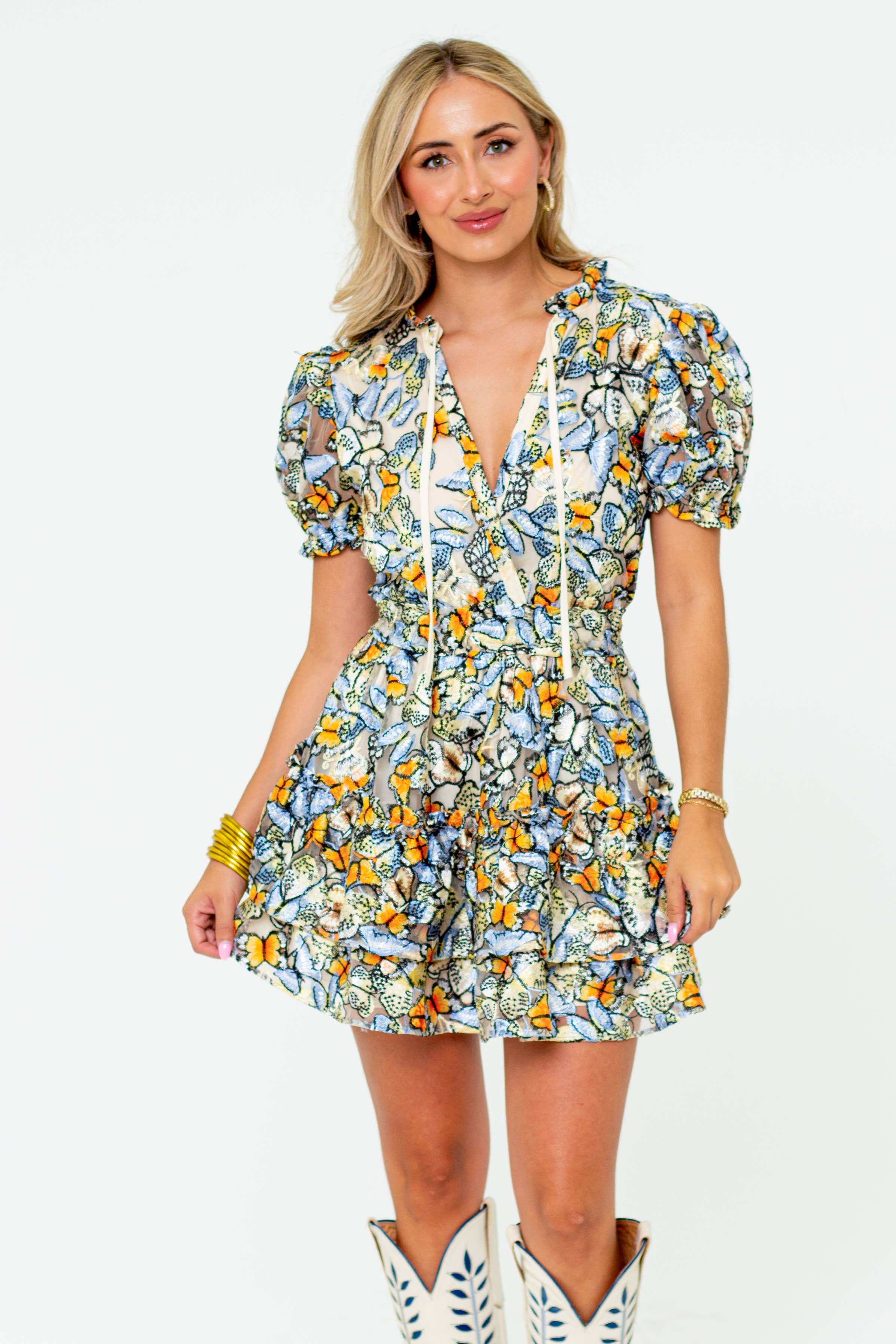 Clementine Meadow Dress