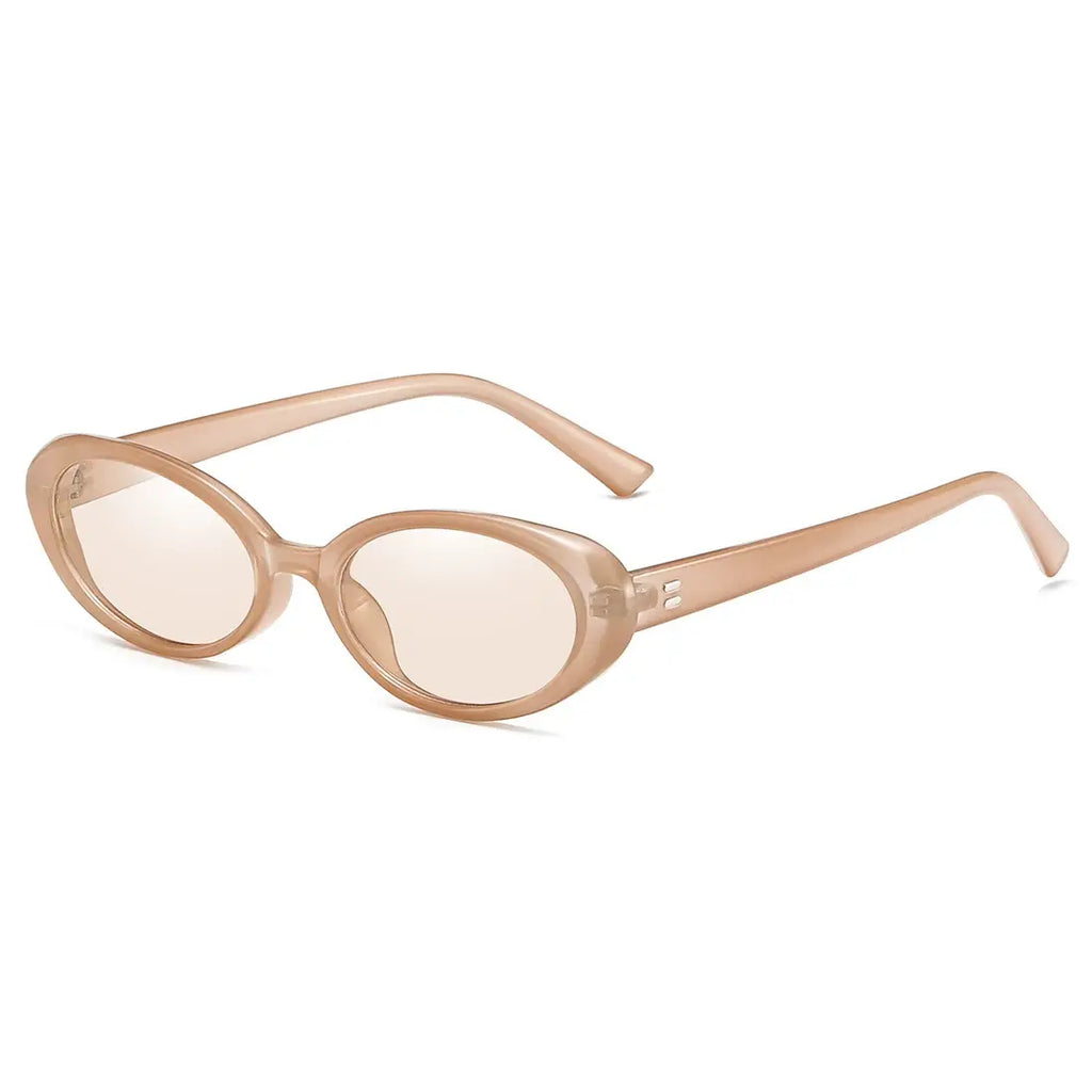 Retro Oval Classic Sunglasses