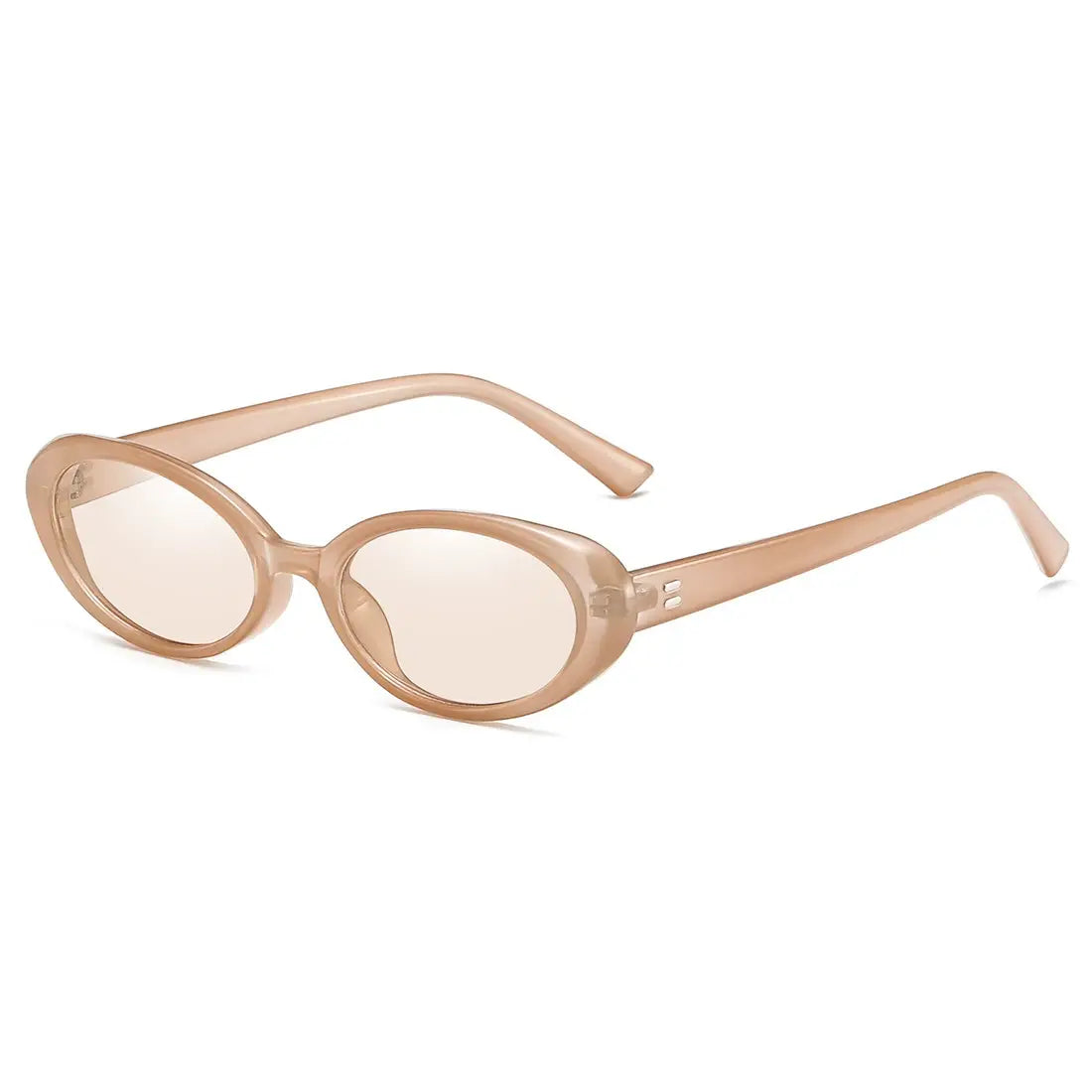 Retro Oval Classic Sunglasses
