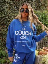 Load image into Gallery viewer, BLUE COUCH CLUB SWEATSHIRT

