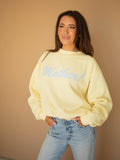 MOTHER MOCKNECK - BUTTER YELLOW