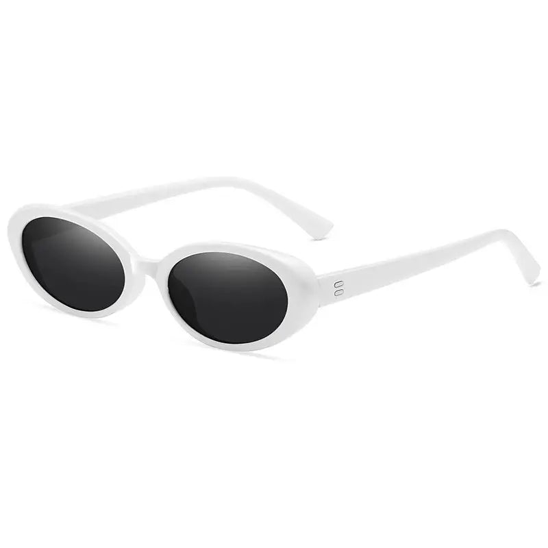 Retro Oval Classic Sunglasses