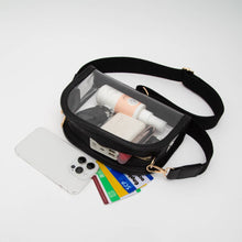 Load image into Gallery viewer, Game Day Stadium Clear Crossbody Bag
