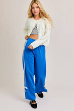 Load image into Gallery viewer, Bow Blue Track Pant
