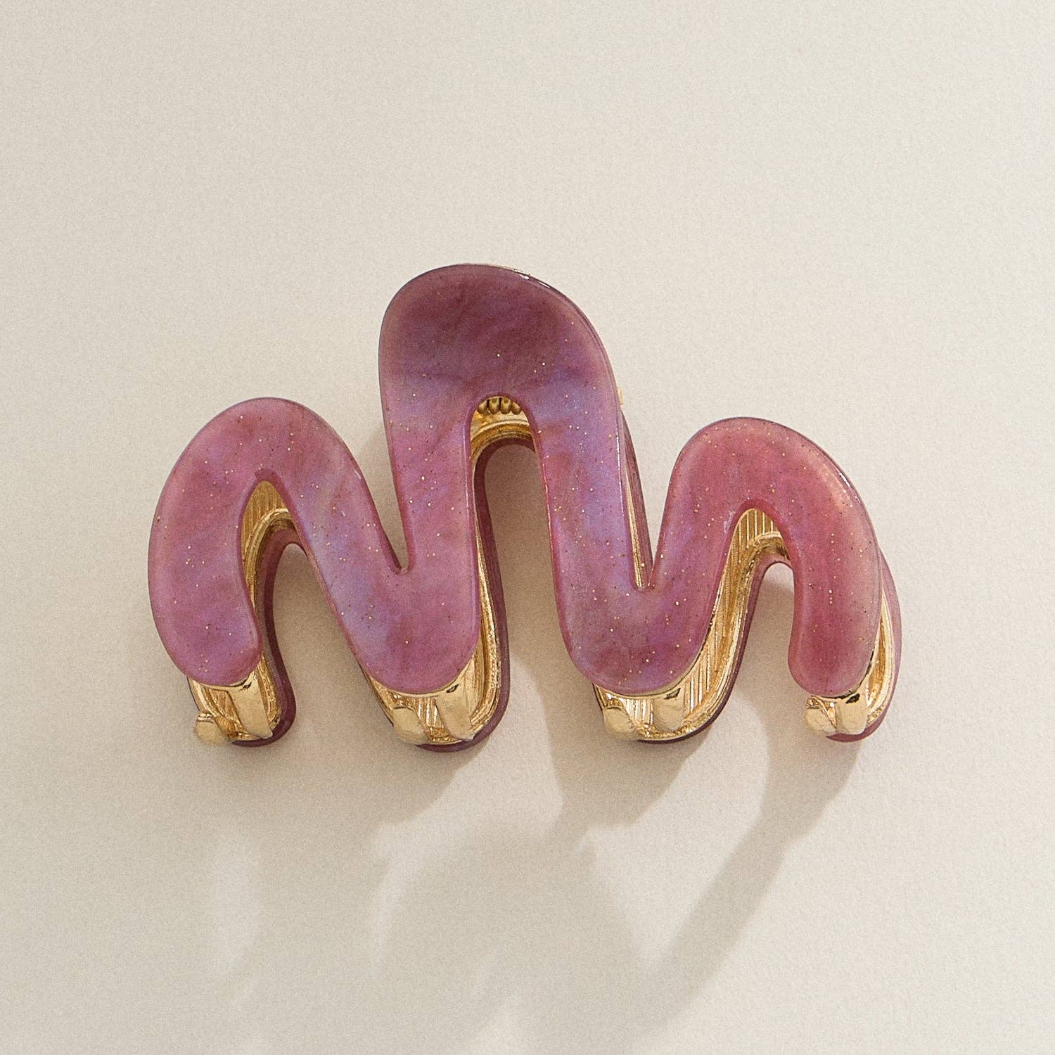 Wavy Claw Clip