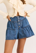 Load image into Gallery viewer, High Waist Bubble Short
