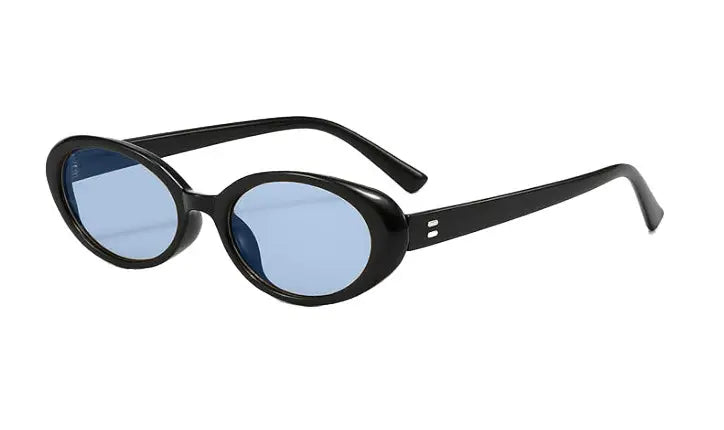 Retro Oval Classic Sunglasses