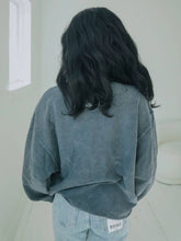 Load image into Gallery viewer, Fun Mom Club Corded Sweatshirt
