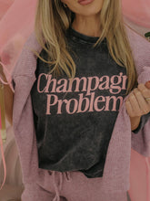Load image into Gallery viewer, Champagne Problems Band Tee
