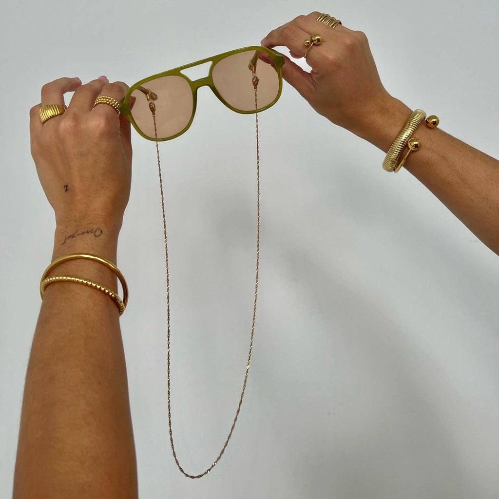 Sandra Coil Bangle Bracelet