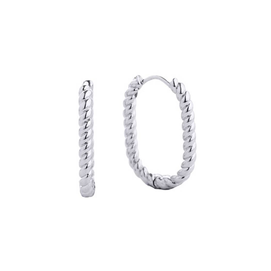 14K Gold Dipped Hoops