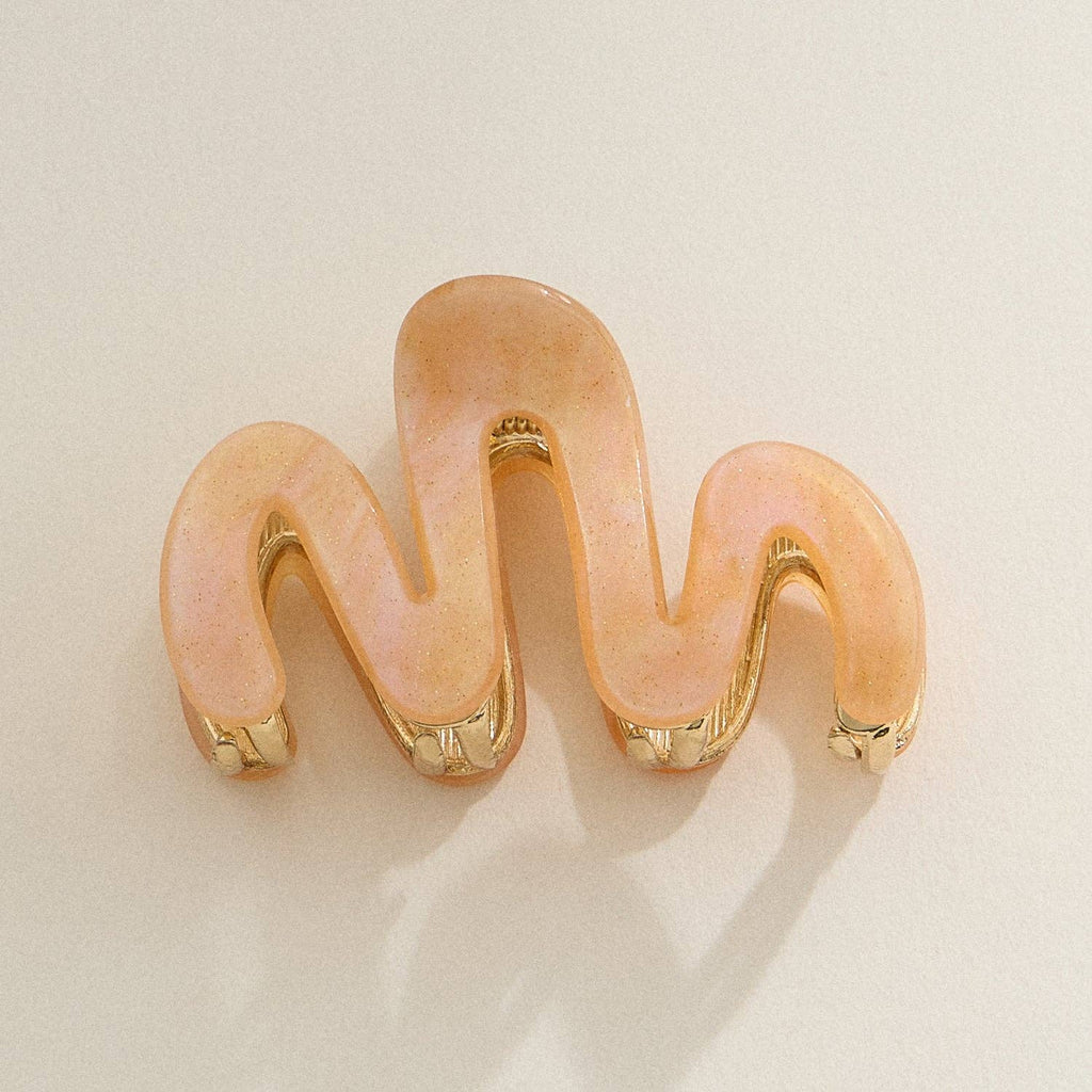 Wavy Claw Clip