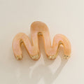 Wavy Claw Clip