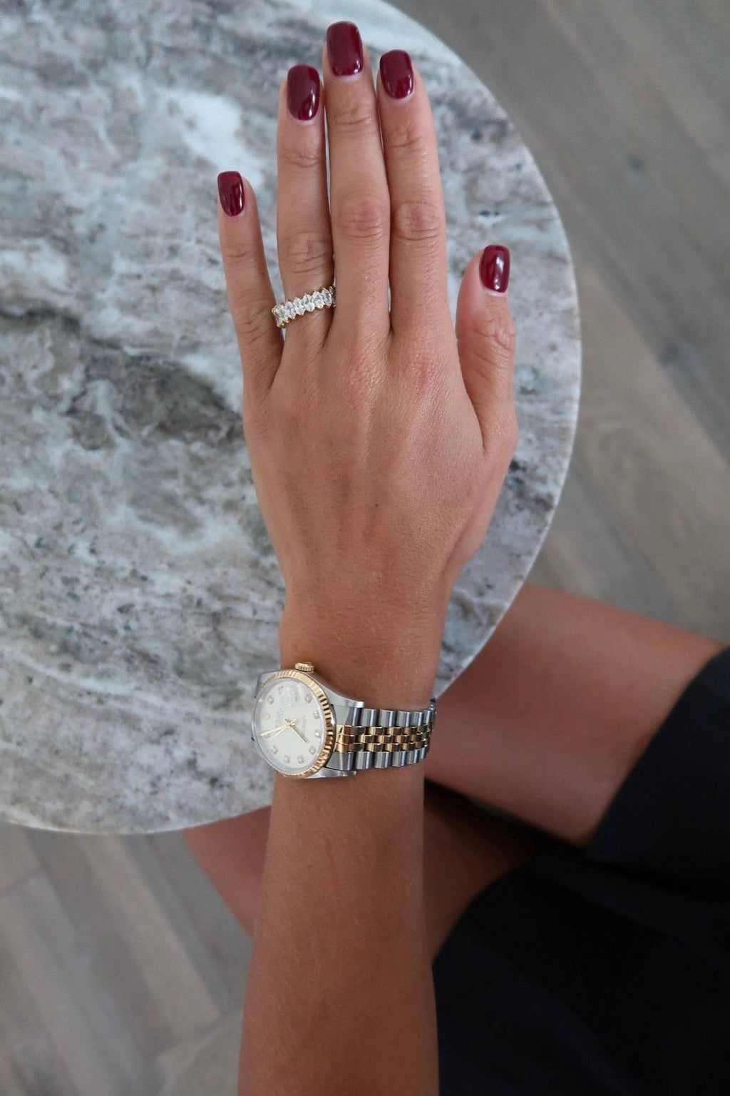 VANESSA RING: GOLD / 7