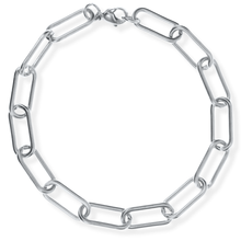 Load image into Gallery viewer, Ellie Vail - Carla Paperclip Chain Bracelet: Gold

