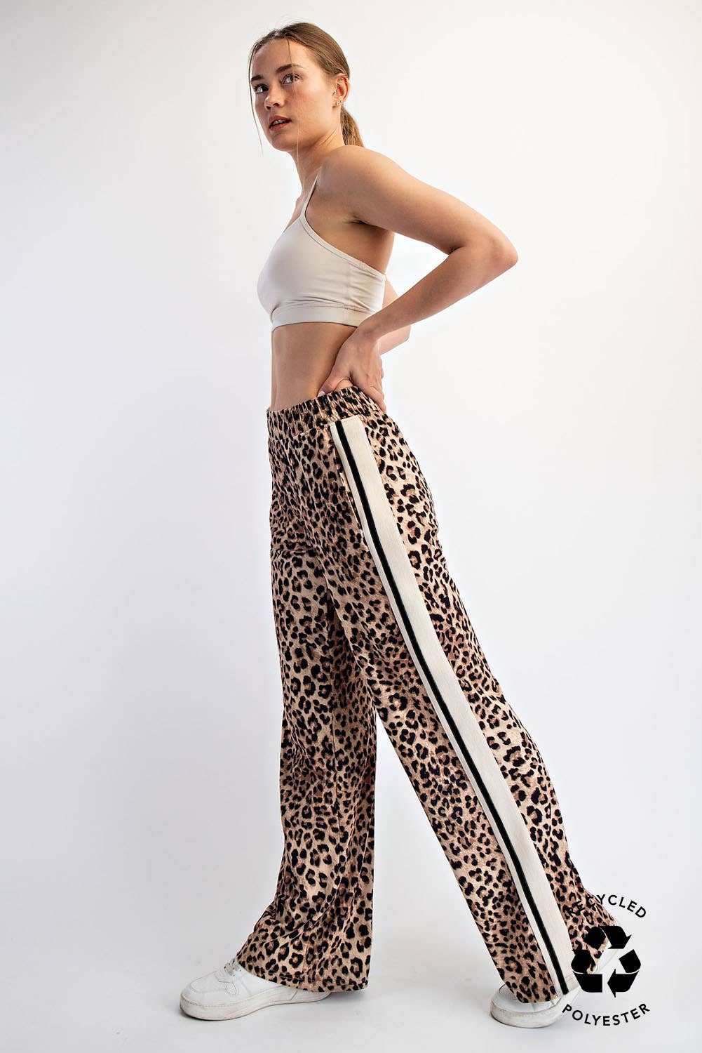 ANIMAL PRINTED BUTTER SOFT PANT