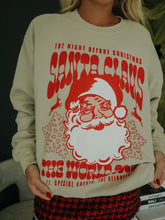 Load image into Gallery viewer, Santa Claus World Tour Sweatshirt
