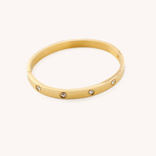 Load image into Gallery viewer, Corinne Gold Bangle
