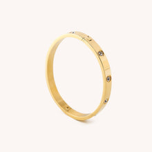 Load image into Gallery viewer, Corinne Gold Bangle
