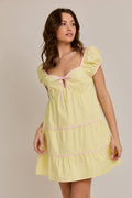 Sweetheart Lemon Baby Doll
