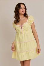 Load image into Gallery viewer, Sweetheart Lemon Baby Doll
