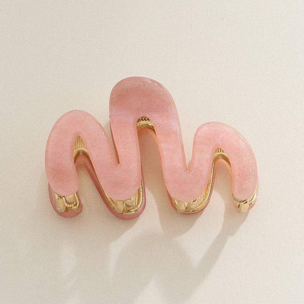 Wavy Claw Clip