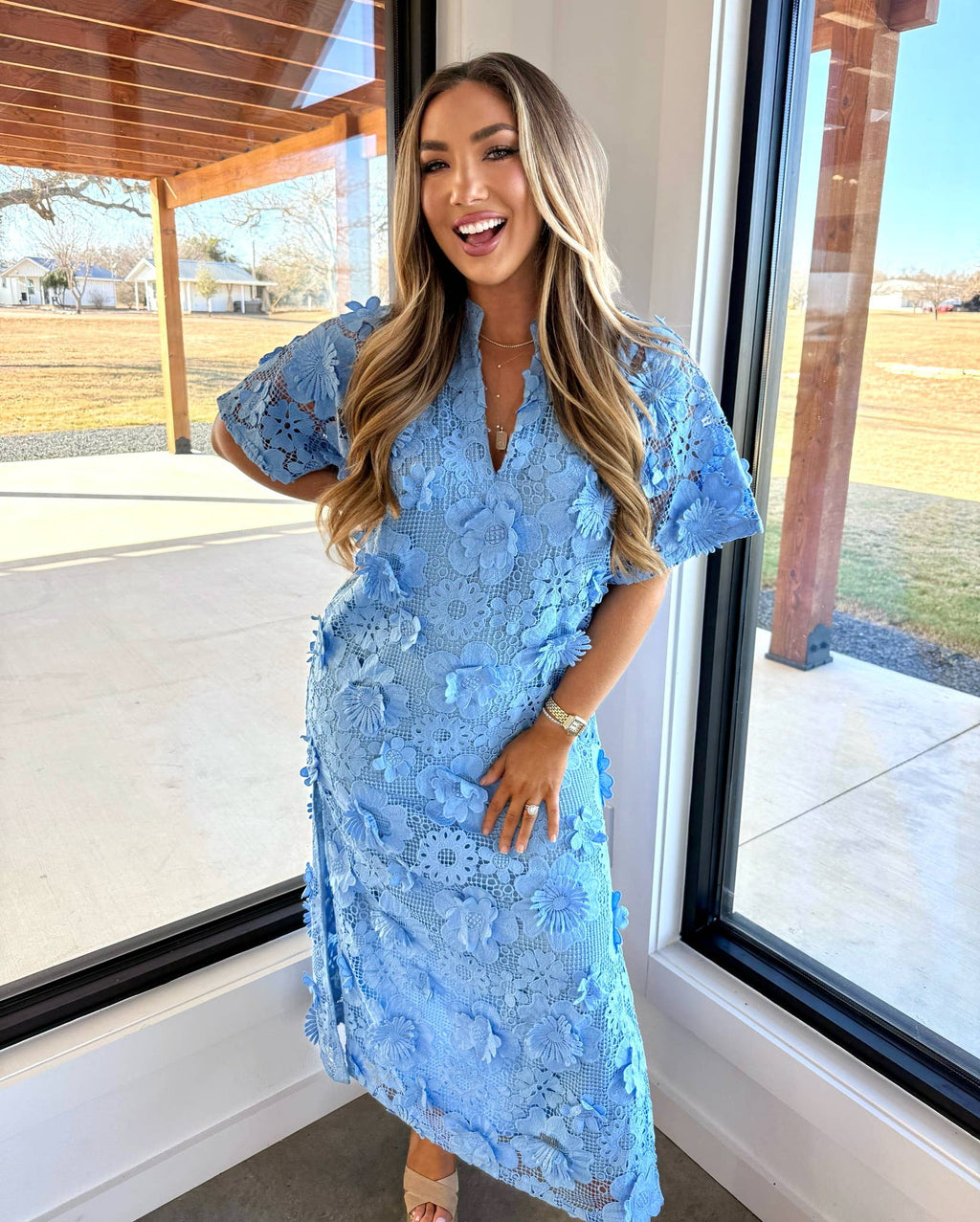 Blue Maxi