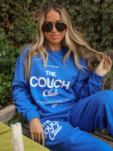 Load image into Gallery viewer, BLUE COUCH CLUB SWEATSHIRT

