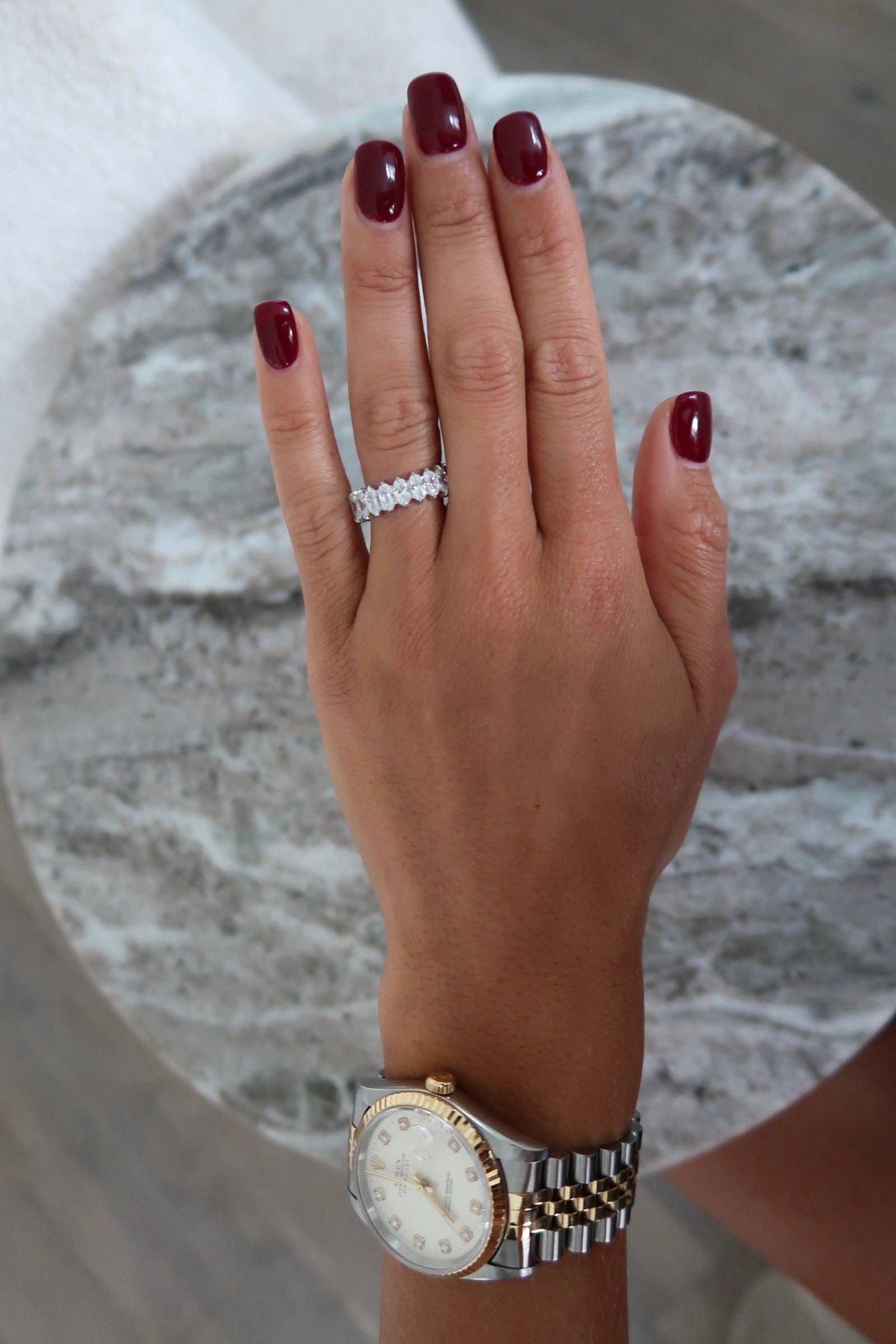 VANESSA RING: GOLD / 7