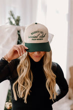 Load image into Gallery viewer, Naughty List Social Club Hat
