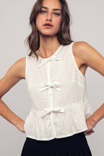 Load image into Gallery viewer, Romantic Triple Bow Front Babydoll
