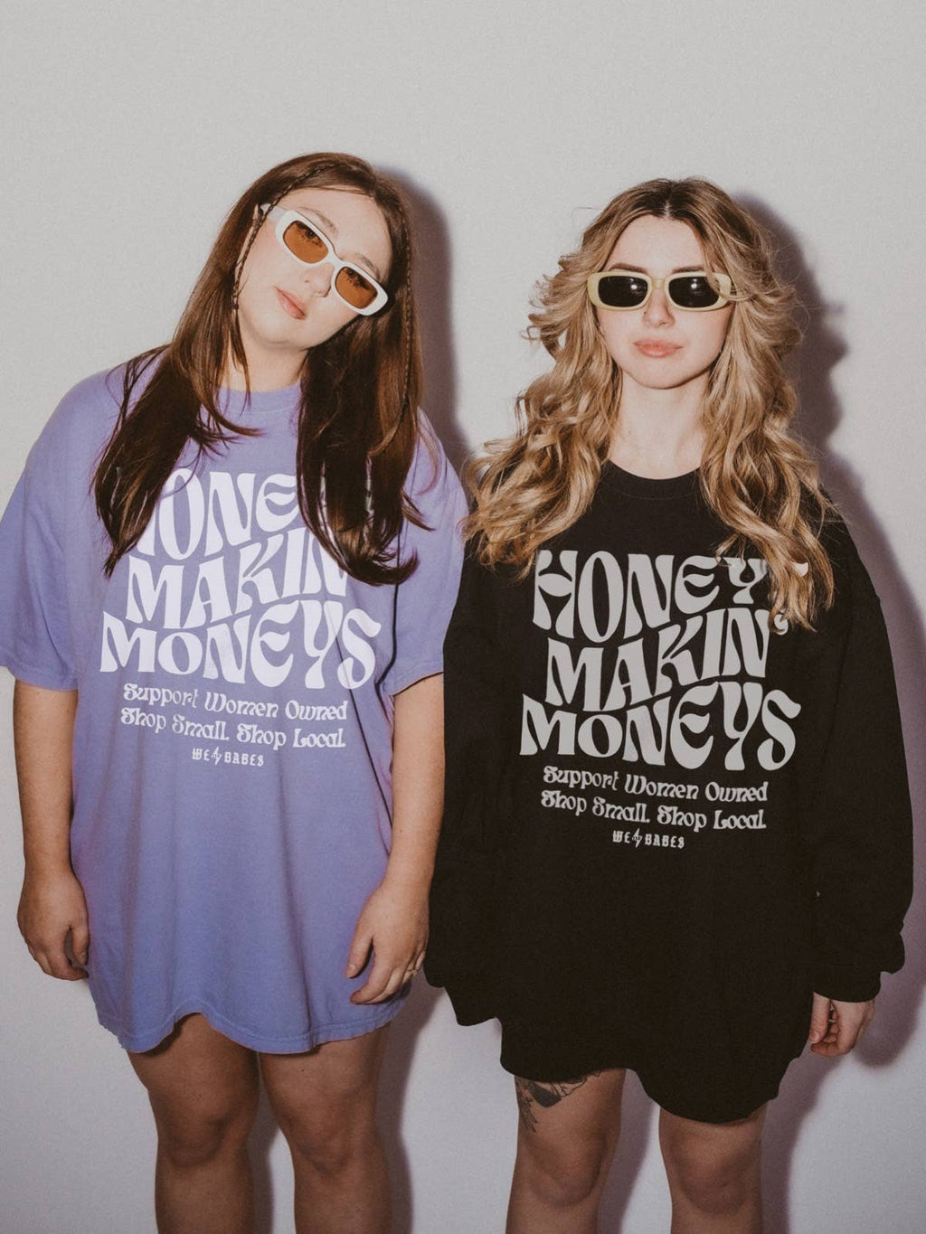 Support Women Owned 2.0 Graphic Sweatshirt - Black: 3XL