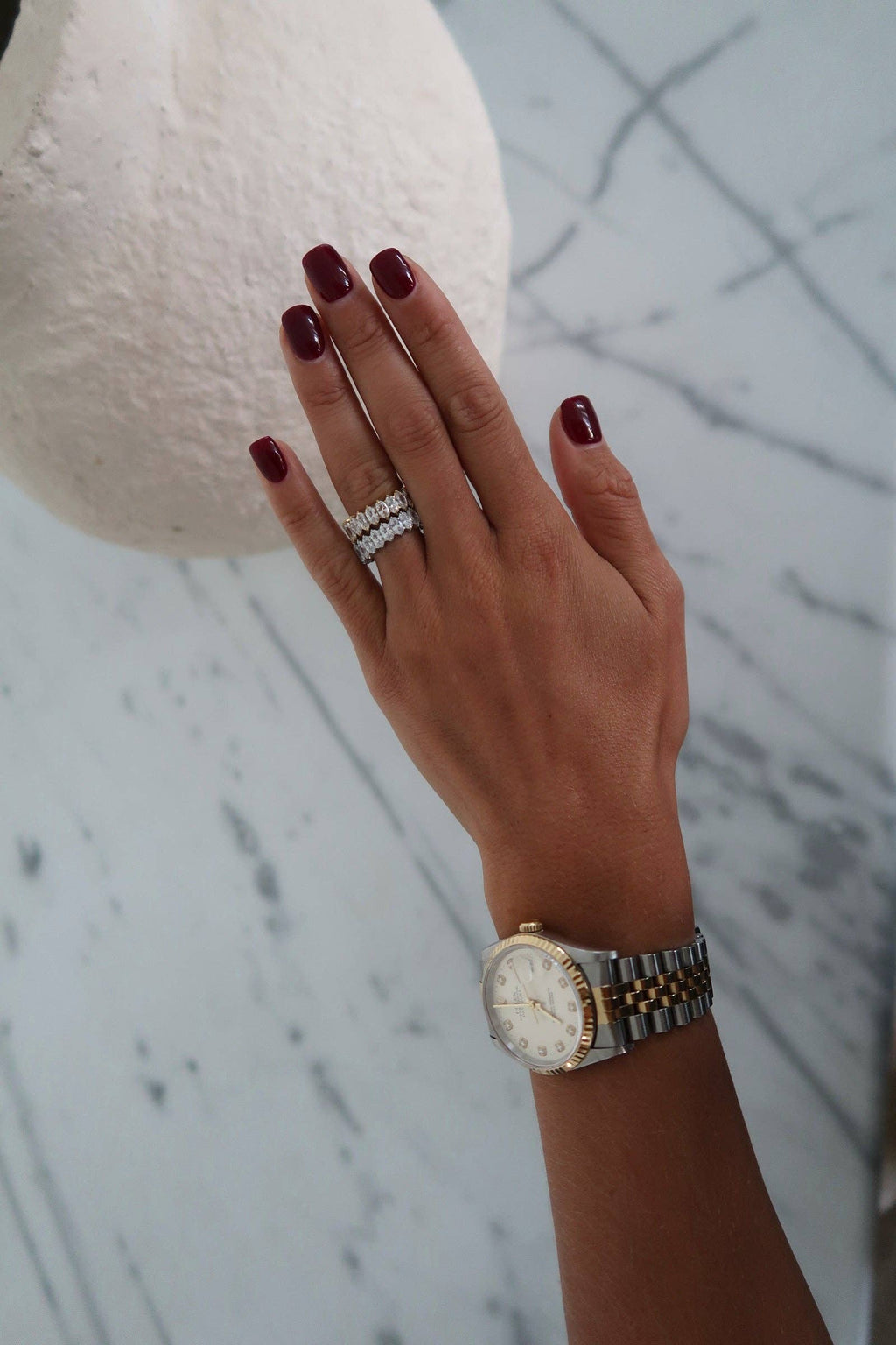 VANESSA RING: GOLD / 7