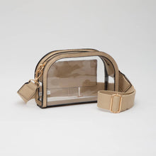 Load image into Gallery viewer, Game Day Stadium Clear Crossbody Bag
