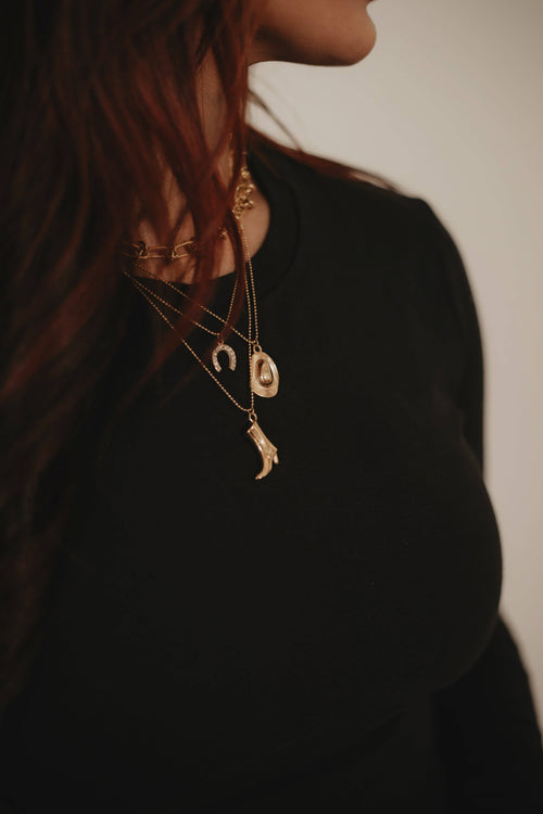 3-Strand Dainty Necklace