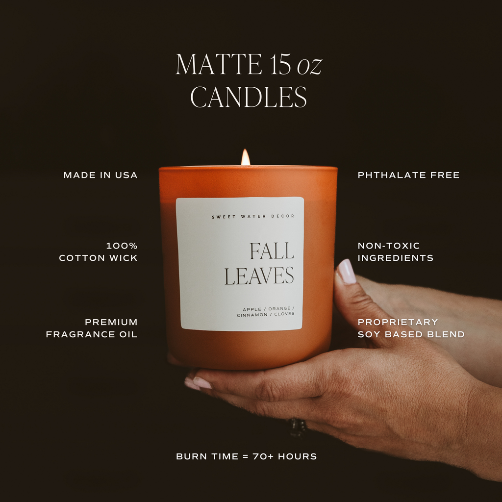 Pumpkin Spice 15oz Soy Candle