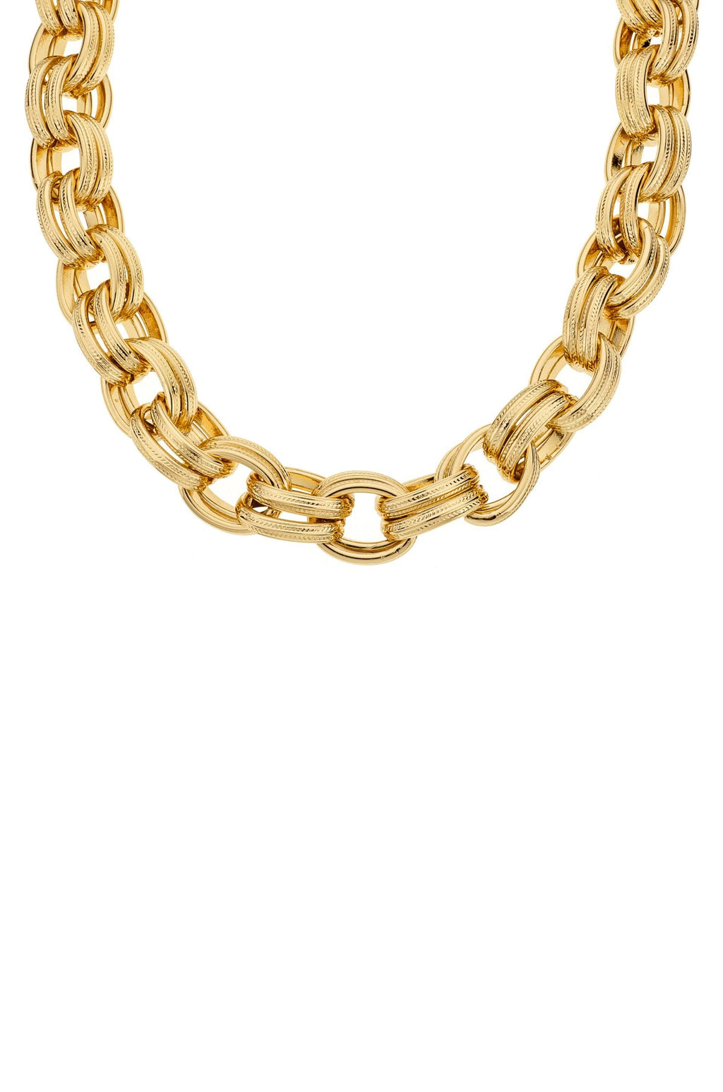 Bold Chain Link Necklace