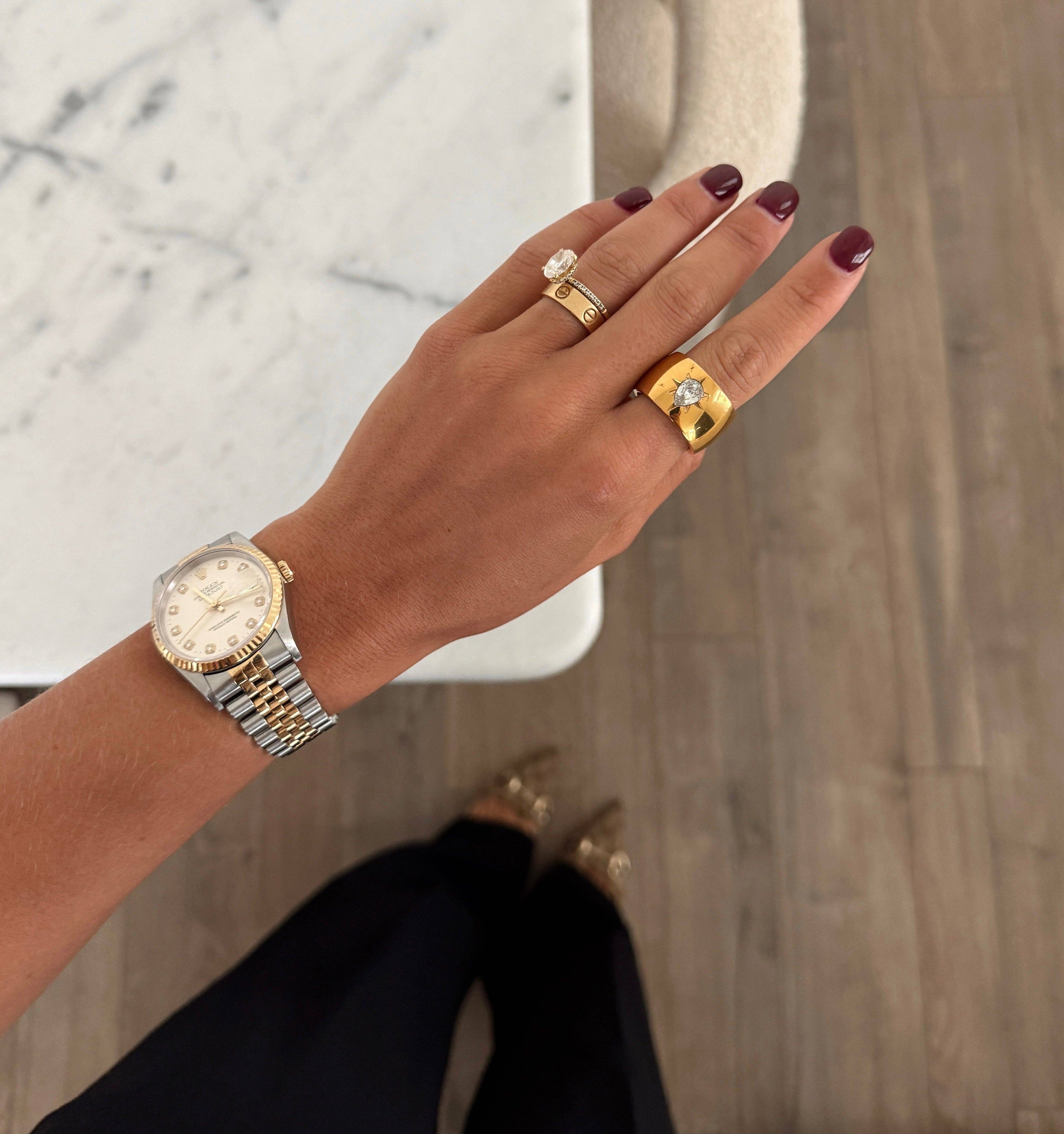 MILLY RING: 7