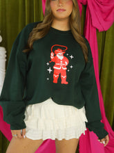 Load image into Gallery viewer, SANTA COWBOY SWEATSHIRT

