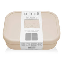 Load image into Gallery viewer, Ali+Oli Leakproof Silicone Bento Box (Coco) Back to School
