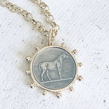 Load image into Gallery viewer, Horse Coin Necklace
