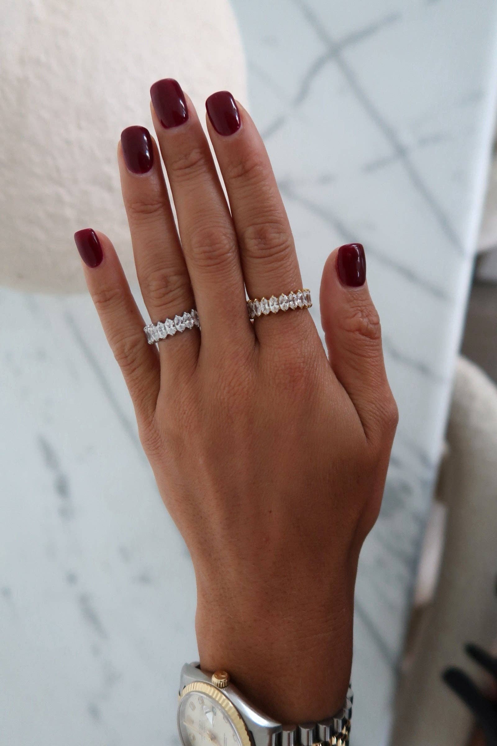 VANESSA RING: GOLD / 7