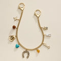Western Bag Charm