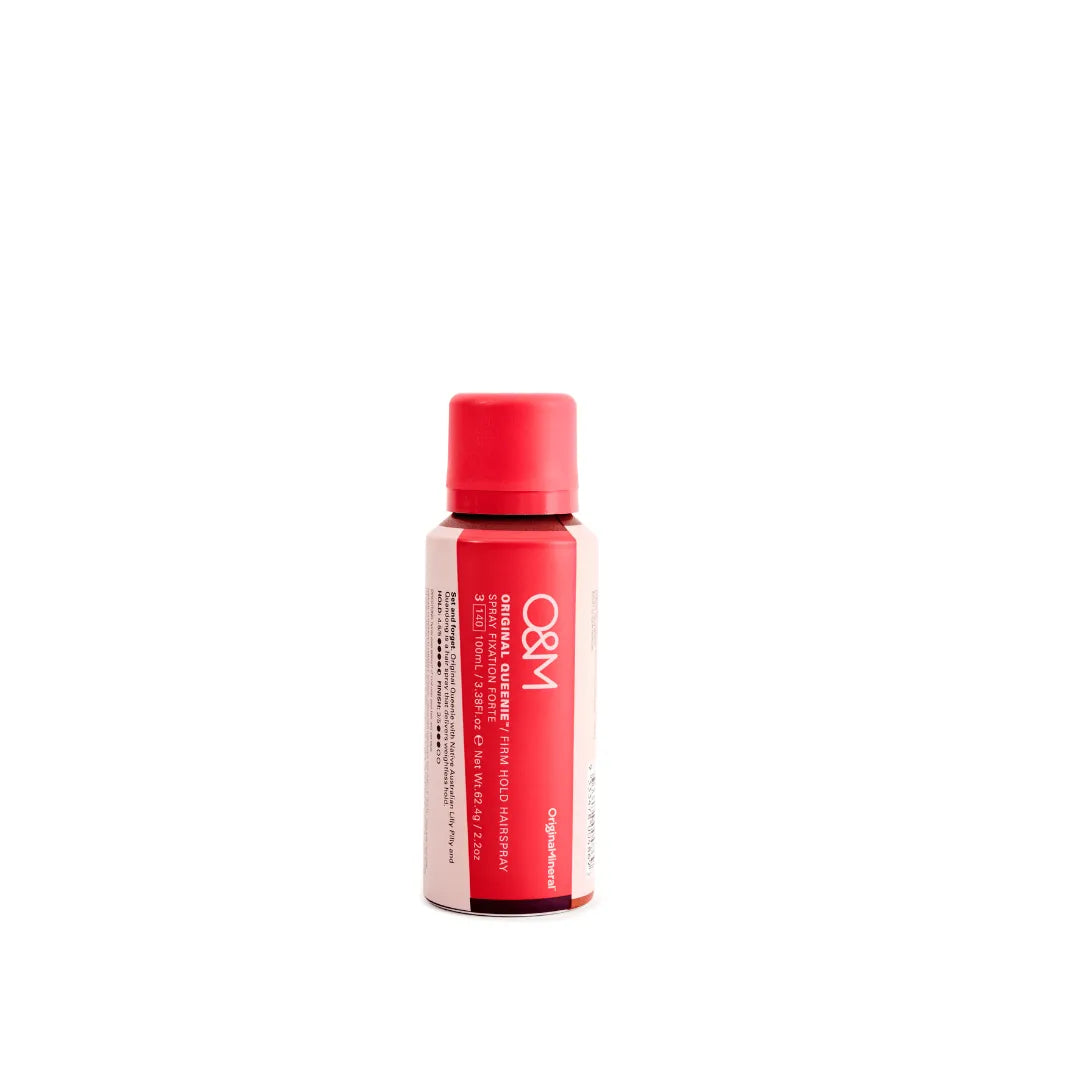 O&M Original Queenie Firm Hold Hairspray Travel