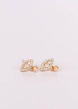 Load image into Gallery viewer, Evil Eye Drop - Rose Quartz - Earring
