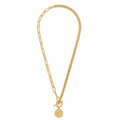 Stacie Toggle Chain Necklace