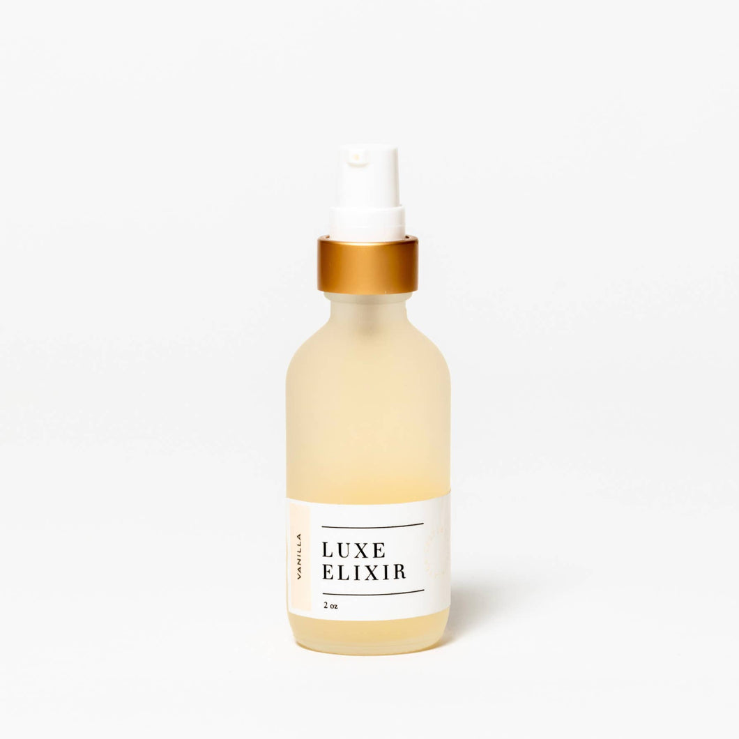 VANILLA | Luxe Elixir 2oz with pump