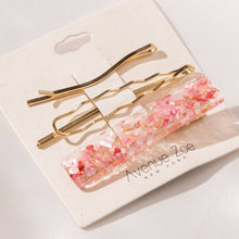Load image into Gallery viewer, Pink Assorted Hair Pin Set: PINK
