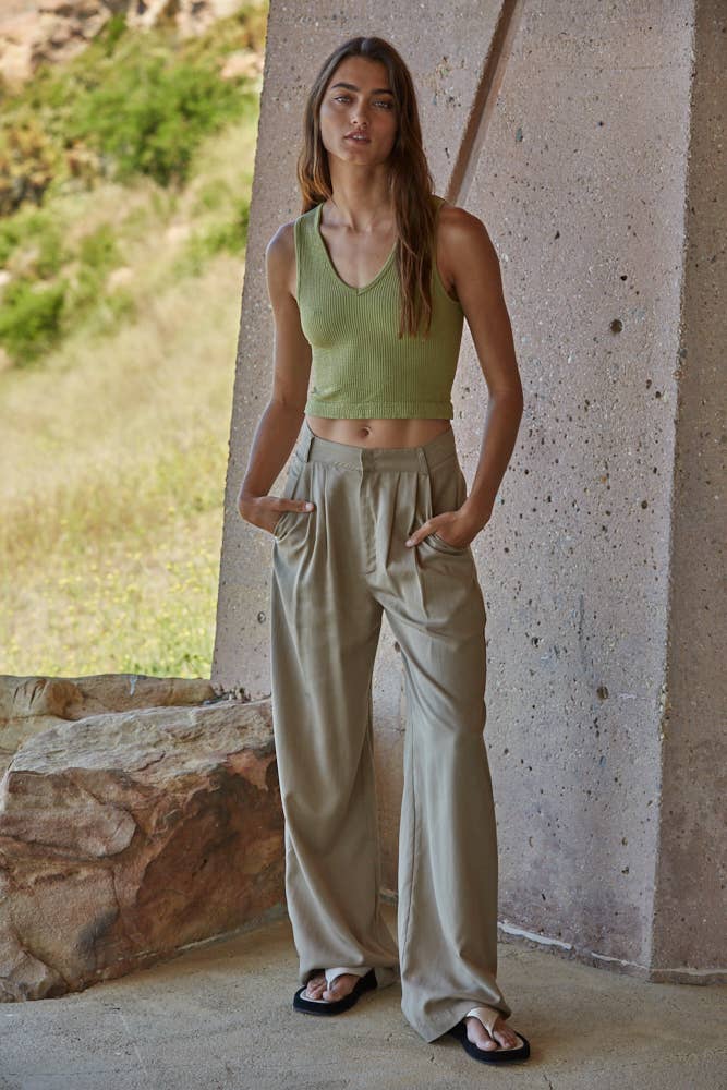FINE LINE BRAMI GREEN